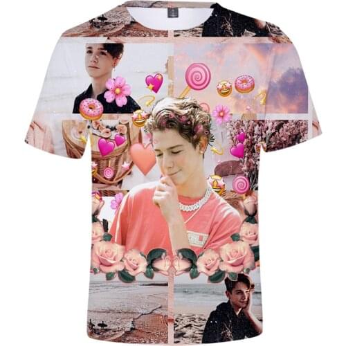 Volledige Gedrukt Payton Moormeier T-shirt Mannen Vrouwen T-shirt Jongens Meisjes Tees Casual Zomer Populaire T-shirt Summer