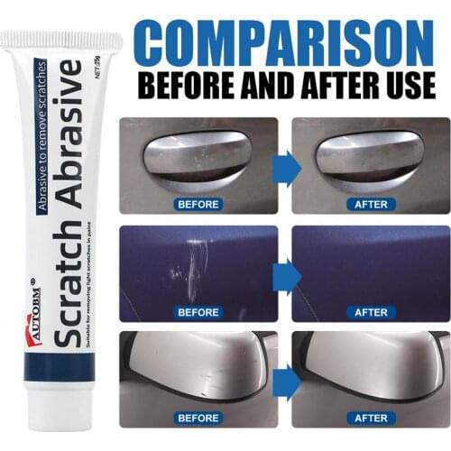 25ml Car Scratch Repair Tool Car Scratches Repair Polishing Wax Anti Scratch Cream Paint Scratch Remover Auto Care Maintenance