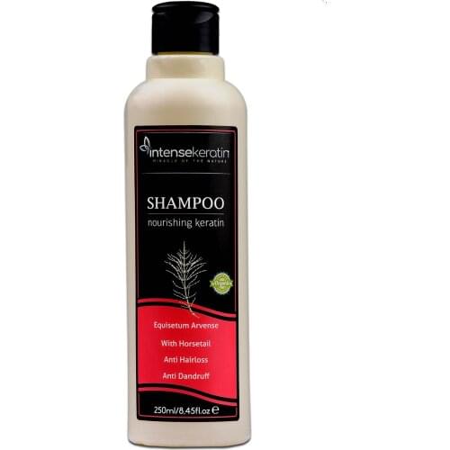 İntense Keratin Revitalizing Hair Shampoos