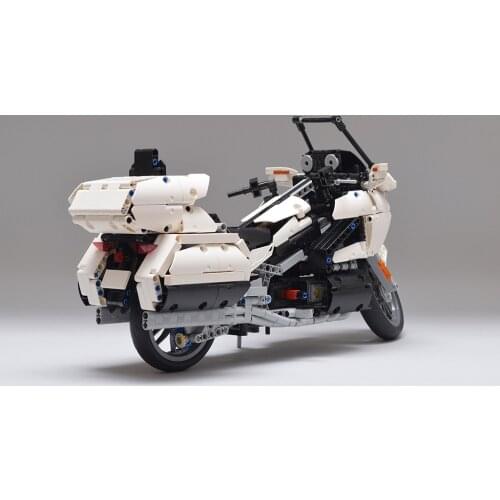 IpinMoc Motorcycle dropshipping off load Car Creator Expert Building Blocks City Toys For Children Boys Classic Bricks
