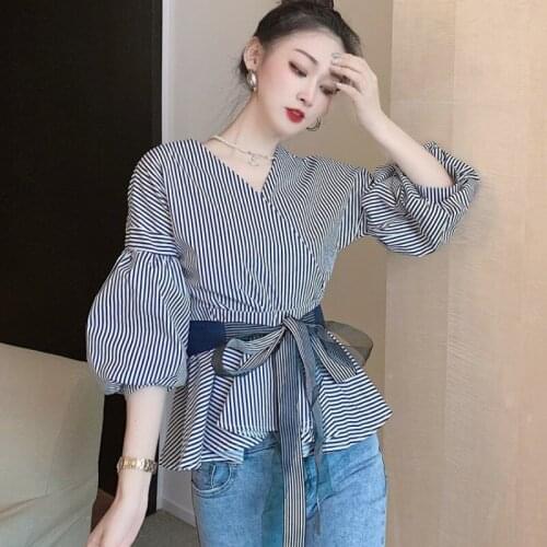 JAROD Women's Striped Shirts