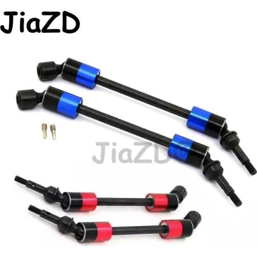 NEW 2Pcs Hard Steel CVD Swing Driveshaft Axles Splined 5451X For Traxxas 1/10 E-Revo Summit Revo 3.3 E-MAXX T-MAXX RC Part