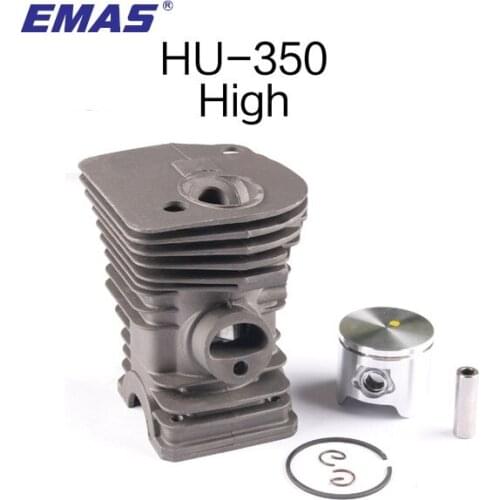 44mm High type Cylinder Piston Pin Ring Kit For Husqvarna 350 351 353 346 Jonsered CS 2150 2149 2152 2153 Chain Saw Parts