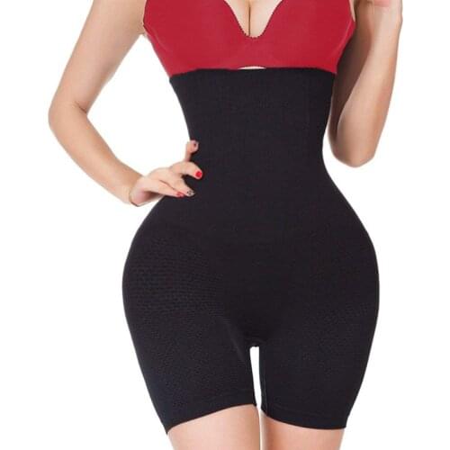Twinso Womens Dress Shapewear Panty Slimming Pants Tummy Control Panties Butt Lifter Power Short High Waist Trainer Body Shaper