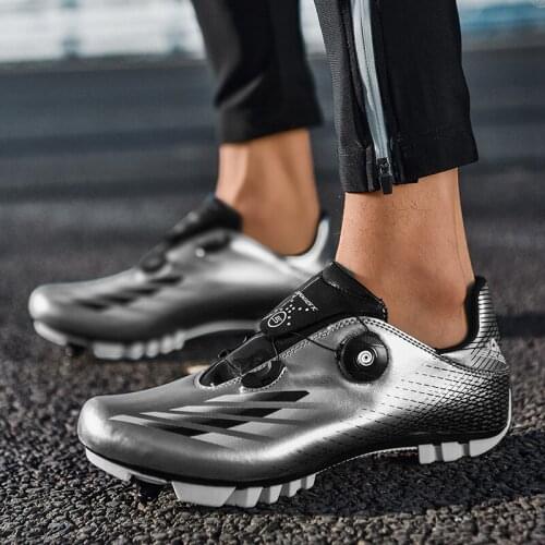 Outdoor Sapatilha Ciclismo MTB Cycling Shoes Men Sneakers Women Professional Road Bicycle Shoes Self-Locking Mountain Bike Shoes