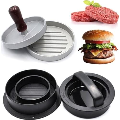 Kitchen Hamburger Maker Hamburger Press Kit Non-Stick Easy Clean Meat Tools Burger press Cutlets Mould Kitchen Supplies