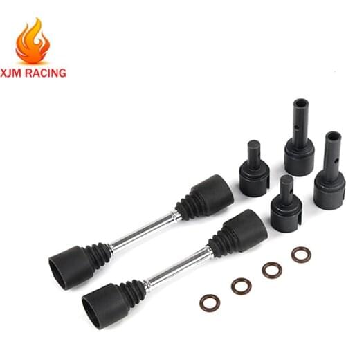 Metal Enhanced Drive /output Shaft & Dog Bone Kit for 1/5 Hpi Rofun Baha Rovan Km Baja 5b 5sc 5t Rc Car Racing Toys Parts
