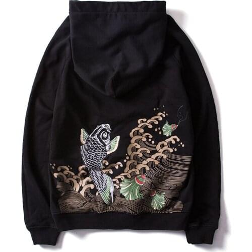 2021 new hip hop cartoon oversize popular logo jacket fleece single male