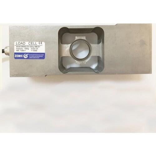 New original ZEMIC BM6G 50kg200kg300kg IP68 single point load cell stainless steel for plateform scale belt scale