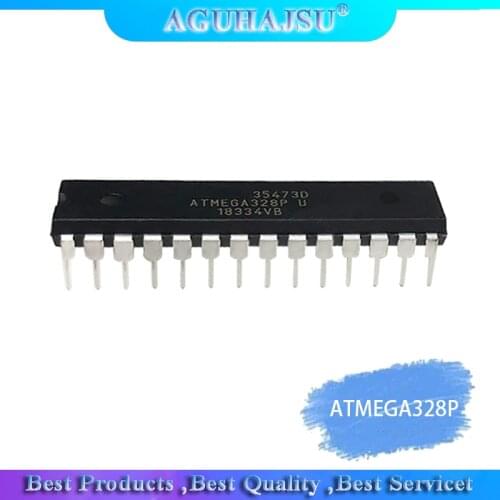 1PCS ATMEGA328P-PU ATMEGA328 328P-PU sisjqrr Microcontroller DIP-28 Original of