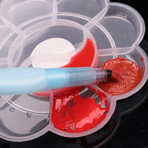 Paint Tray Palette Perfect for Acrylic Oil Watercolor Craft Holding and Mixing Colors DIY Art Drawing Plate Easy to Wash Palette