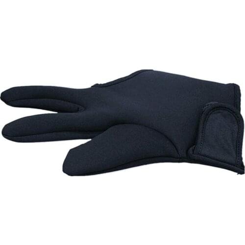 Barber Hairdressing Three Fingers Glove Heat Resistant Finger Protect Hair Straightening Curling Styling Accessories