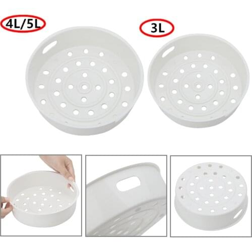 Plastic Steamer Basket Anti High Temperature Food Grade Steaming Rack Vegetable Steamer Kitchen Cookware Tools for Rice Cooker