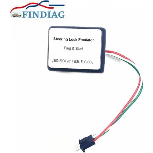 For Land for Rover Freelander2 Steering Lock Emulator Plug & Start ESL ELC SCL L359 2006 2014