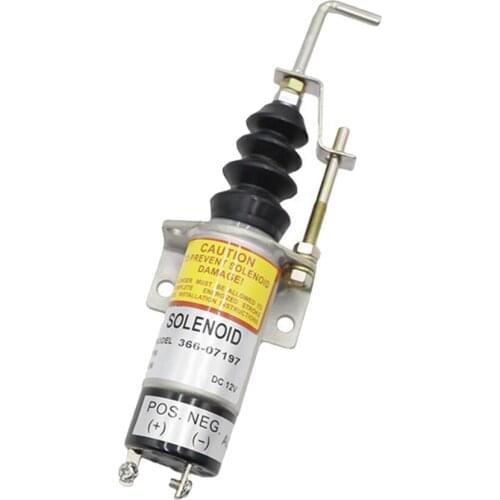Authentic Car Racing Genuine Start 12V DC Stop Solenoid 366-07197
