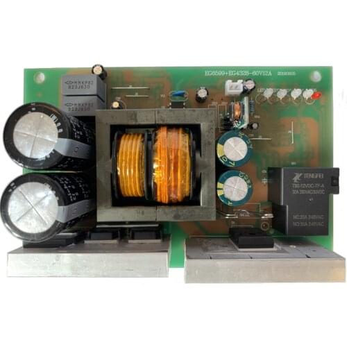 Half bridge resonant 60V12A lead acid battery charger based on EG6599+EG4328 LLC