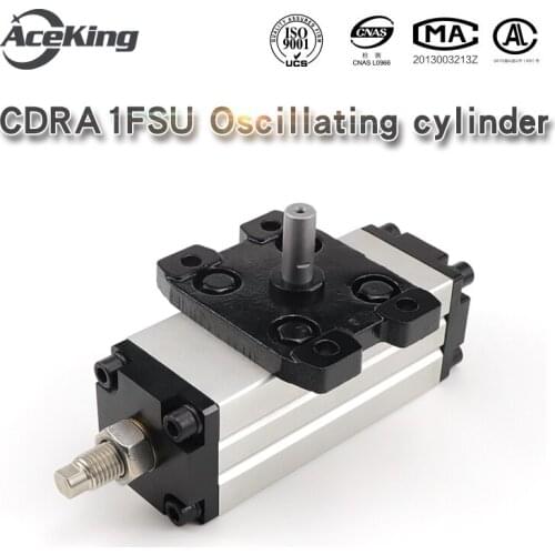 CDRA1FSU SMC rotary swing cylinder CDRA1FSU30/50/63/80/100-90C/180C° swing table CDRA1FSU30-90C CDRA1FSU30-180C CDRA1FSU50-90C