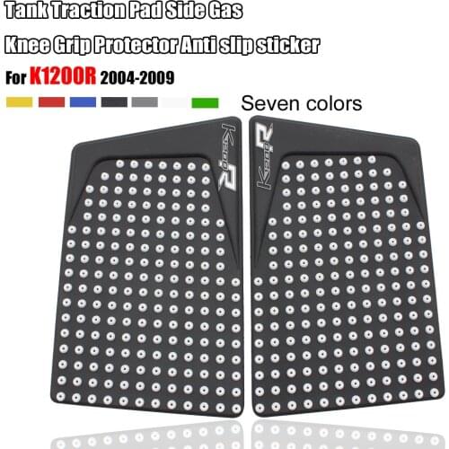For BMW K1200R 2004-2009 NewMotorcycle Tank Traction Pad Side Gas Knee Grip Protector Anti Slip Sticker