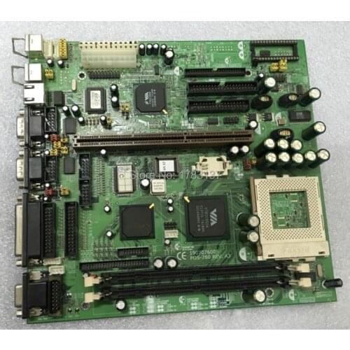 POS-760 REV.A3 1907076005 industrial CPU Card tested working