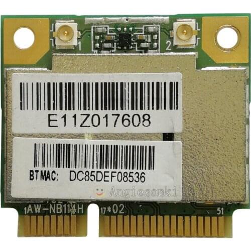 Wireless Adapter Realtek RTL8723A.E Wi-Fi 802.11 b/g/n + BT 4.0 150Mbps PCI-E WLAN Combo Card for Dell