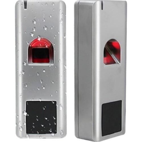 RFID Standalone Fingerprint Lock Access Control Reader Biometric Fingerprint Access Controller Door Opener Support 2000 card