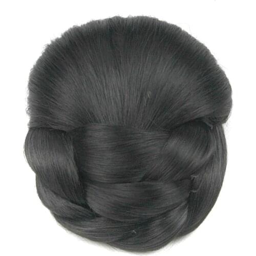Soowee Synthetic Hair Chignon Uman Hair for Bradis Messy Bun Wig Updo Hair Bun Clip Hair Pieces for Women Dropship Suppliers