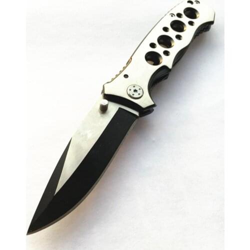 Brand 073 Tactical Folding Knife Outdoor Camping Hunting Survival Knives EDC Pocket Tool Polished Handle