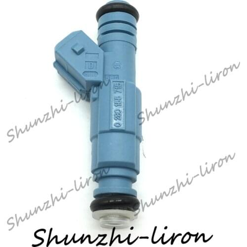 Fuel Injector Nozzle For Pontiac Chevrolet F ord LS1 LT1 5.0L 5.7L 250cc V8 24lb OE 0280155715