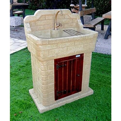 Wash Basin outdoor grandma festival MATILDE CM78X46X109H in various colors 540 full RUKIT30