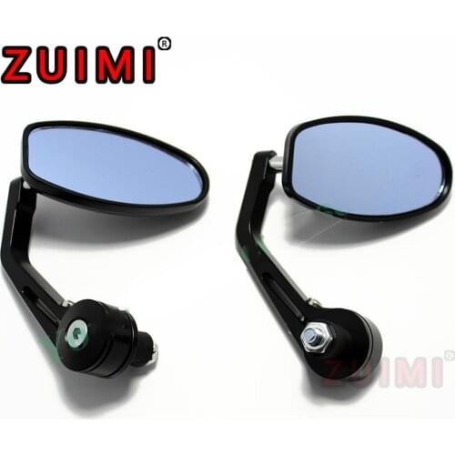 Universal 7/8" Motorcycle Rearview Mirror For Honda: Street Cars: Cb1000r / Cb1300 / Cb600f Hornet / Cbf 600 / Cbr125r / Cbf 125