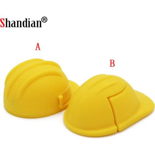 SHANDIAN Hot pendrive usb flash drive 4GB 8GB 16GB 32GB 64GB memory card Helmet usb stick personalized gift pen drive
