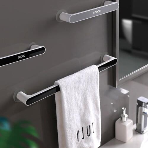 Towel Bar Slipper Rack Quality Wall-mounted Bathroom Towel Organizer Storage Rack Save Space Towels Rack Bathroom Accessories