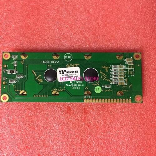 WH602L1 WH1602L1-TTL-ET WH1602L1-TFH-JT 1602L REV.A E 243002 LCD DISPLAY SCREEN ORIGINAL GRAPHIC MATRIX CCFL NEW ORIGINAL