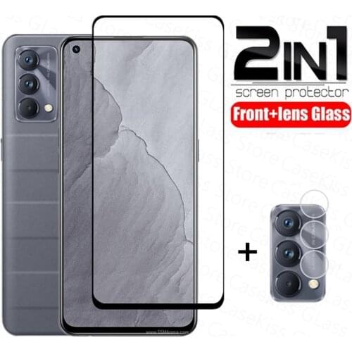 2in1 Tempered Glass For Oppo Realme GT Master Lens Film Screen Protector For Realme GT Master Explorer Protective Glass