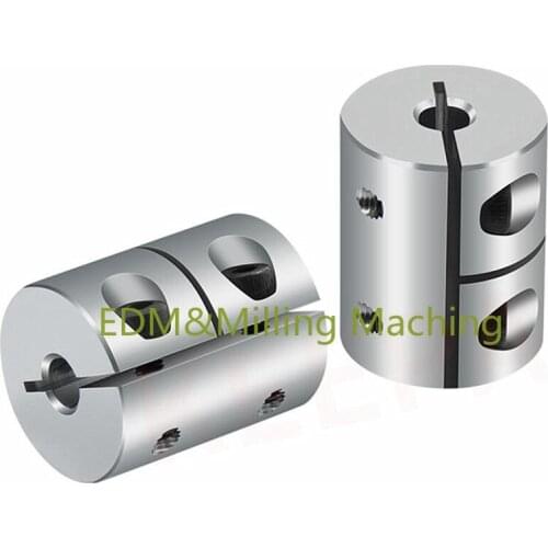 2PCS High Quality CNC Printer Accessories Rigid Clamping Coupling Engraving Machine Torque 20x25mm DURABLE New