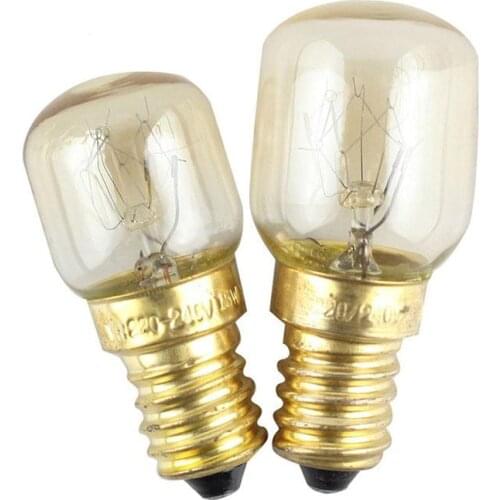 15/25W High Temperature 300 Degree Ses E14 Oven Toaster/Steam Light Bulbs/Cooker Hood Lamps/Salt Lamp