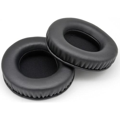 1 Pair of Ear Pads Pillow Earpads Cushion Earmuff Cover Replacement for Rapoo H6080 H6020 H3070 H3050 H7300 Headphones Headset