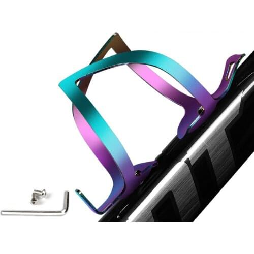 1Pcs Aluminum Alloy Bicycle Drink Water Bottle Rack Holder Mount for Mountain Folding Bike Cage Cycling Accessories N022