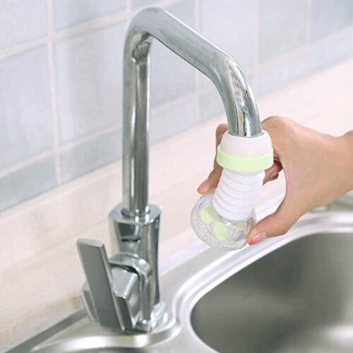 1Pcs 3Colors for Household 360° Adjustable PP/PVC Faucet Extender Kitchen Accessories Water Tap Extension Filter for Shower