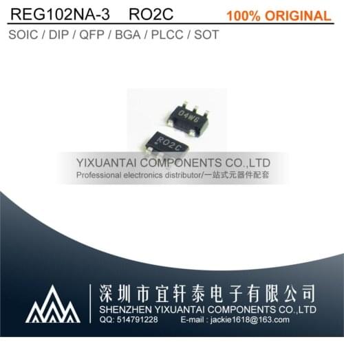10pcs/lot 100% original REG102NA-3.3 REG102NA REG102 RO2C SOT23-5