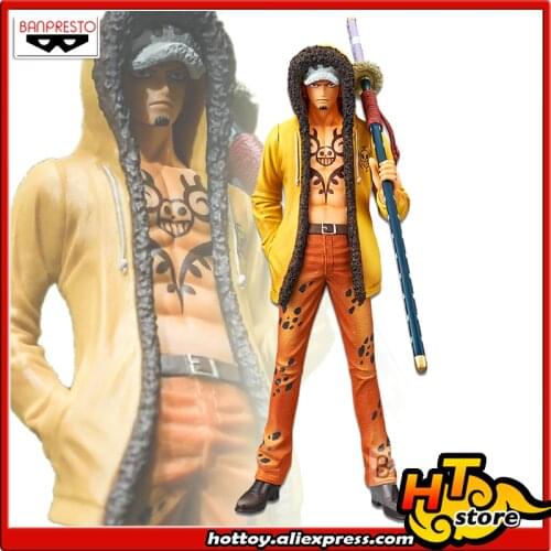 100% Original Banpresto DXF THE GRANDLINE MEN vol.5 Collection Figure - Law From "Movie ONE PIECE STAMPEDE"