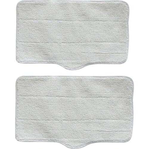 2 Pcs Cleaning Mop Cloths Replacement for Deerma ZQ610 ZQ600 ZQ100 Steam Engine Home Appliance Parts Accessories