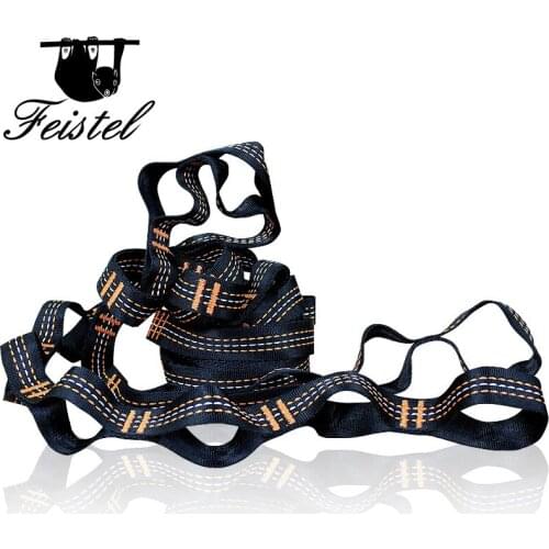 2 Pcs Straps rope Super Strong Hammock Strap Belt Traveling Portable ropes for aerial yoga outdoor climb Camping Hammock Garden
