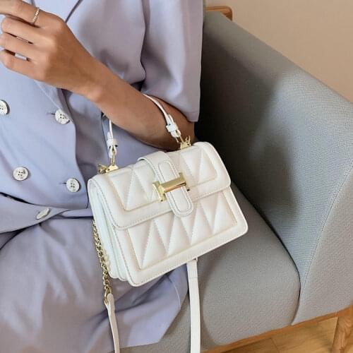 2021 Mini Shoulder Bags Crossbody Bags For Women Vintage High Quality Handbags Female Flap Purse Fashion Messenger Bags New