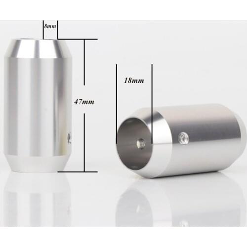 4pcs AL-1808 Speaker Cable Audio Wire Pant Boot 1 to 2 Y splitter 18mm Diameter DIY Audio Cable HIFI