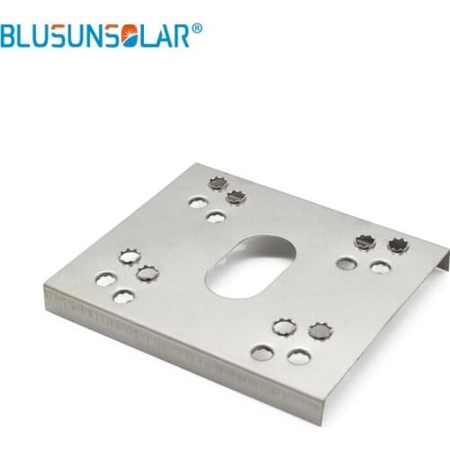 500 piece a lot Grounding Clip use in Solar Mounting System Grounding gasket Solar Installation Clamp