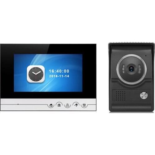 7 Inch TFT Monitor IR Night Vision Video Door Phone
