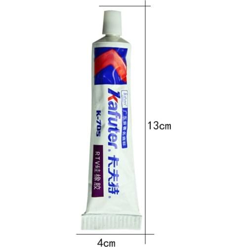 705 Kafuter 45g RTV Silicone Rubber Insulation Waterproof Shockproof Electronic Yuan Fixed Sealant Transparent Silicone