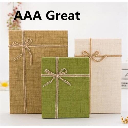 AAA Great 2Pcs/Lot Gift Boxes Baby Birthday Candy Paper Box Gift Kids Gifts Party Favor Box Necklace Cosmetic Packaging Wedding