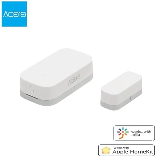 Aqara Door Window Sensor Zigbee Wireless Connection For Mi Home Security Work With Smart Aqara Gateway Hub For Apple Homekit App